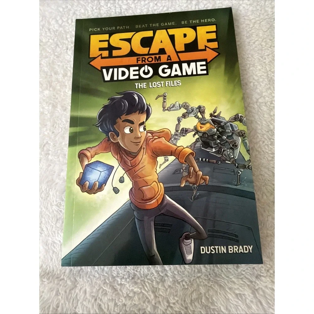 Escape from a Video Game The Complete Series Books 1-4 PB First Edition